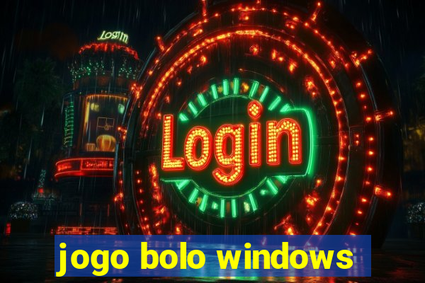 jogo bolo windows